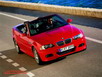 BMW 3 series Red Coupe