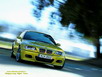 BMW Yellow Fast